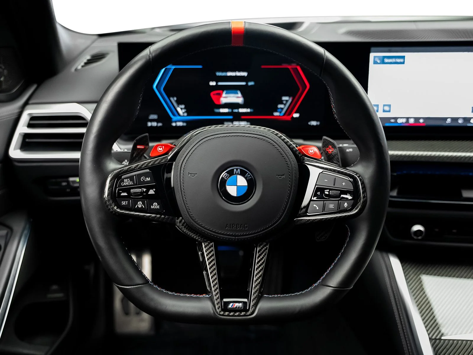 Used 2025 White BMW Competition image 34