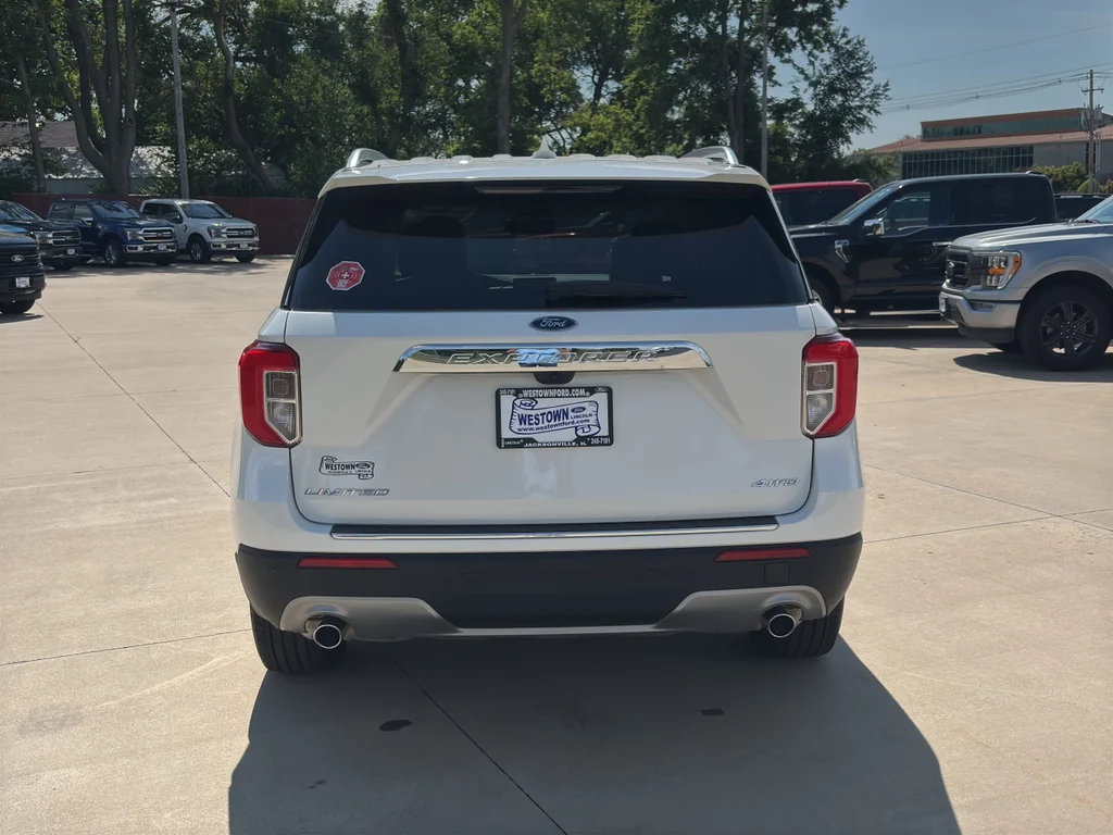 Used 2024 Star White Ford Limited image 5