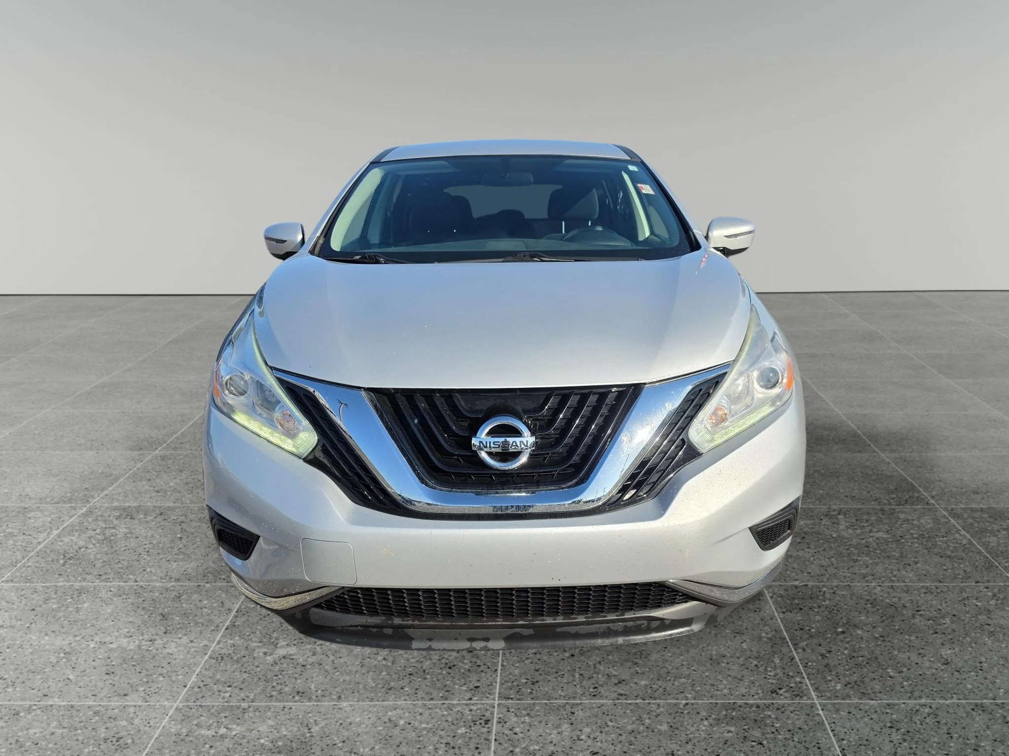 Used 2017 Brilliant Silver Metallic Nissan S image 9