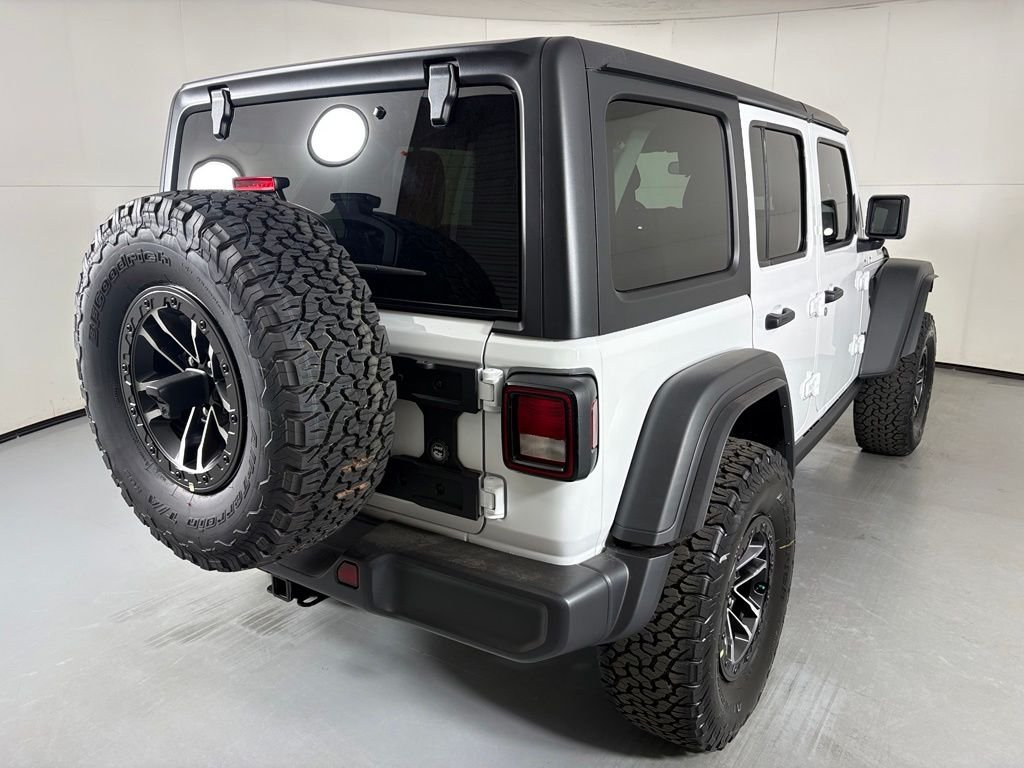 New 2026 Bright White Clearcoat Jeep Willys image 8