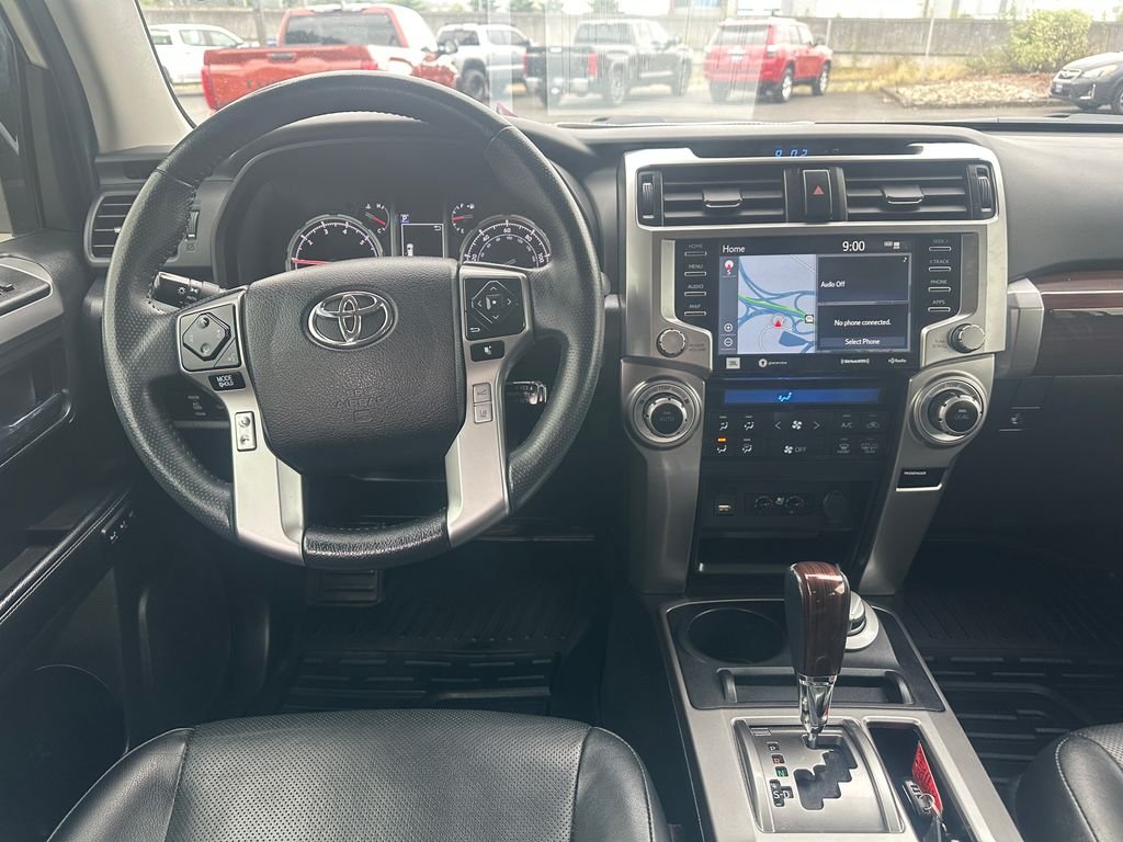 Used 2022 White Toyota Limited image 14