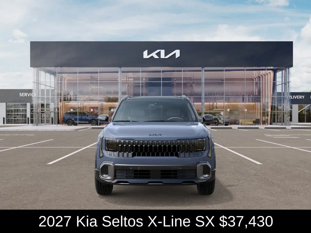 New 2027 Pale Gray Kia X-Line SX image 3