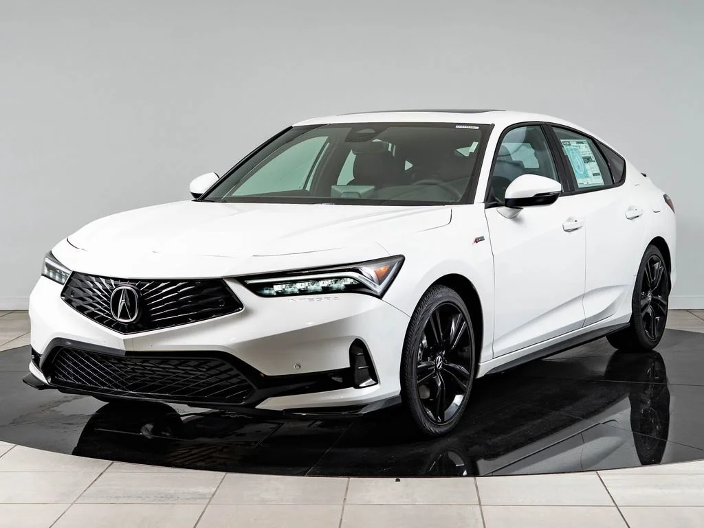 New 2026 Platinum White Pearl Acura A-Spec Technology Package image 1