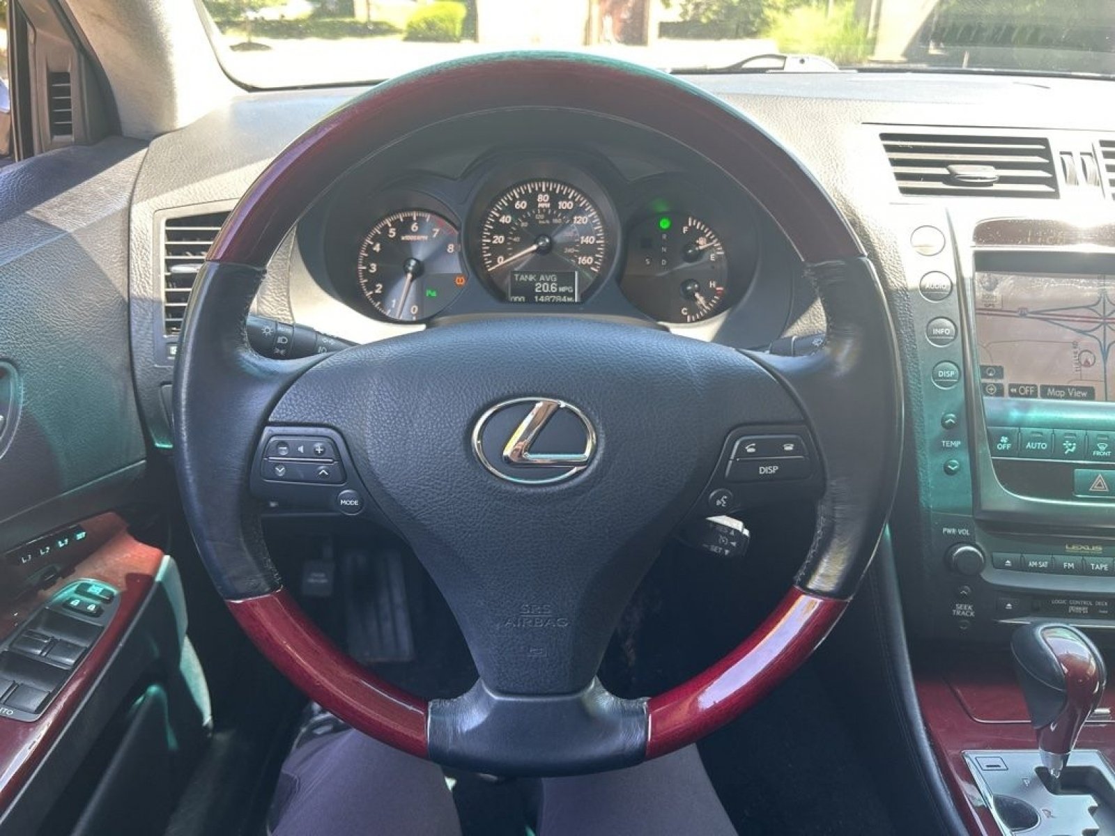 Used 2009 Obsidian Lexus 350 image 12