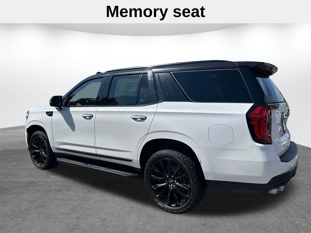 Used 2021 White GMC Denali image 9