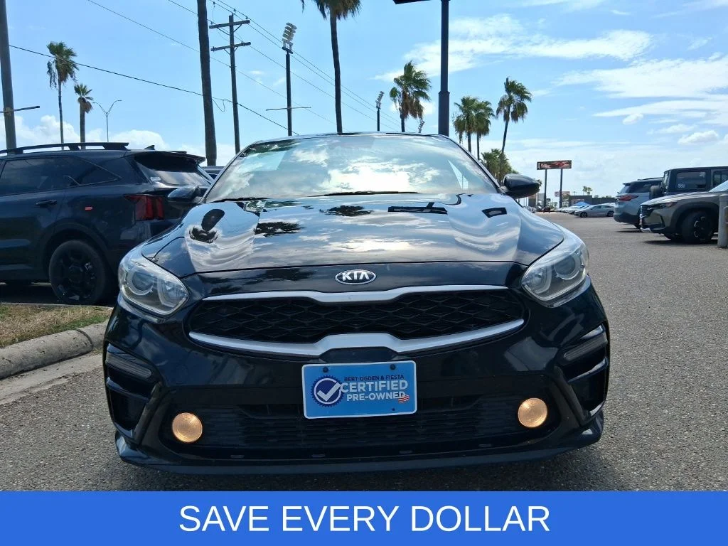 Used 2021 Black Kia LXS image 2