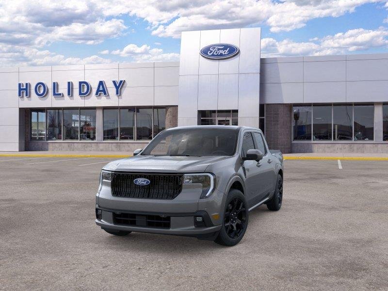 Used 2026 Carbonized Gray Metallic Ford Lobo image 3