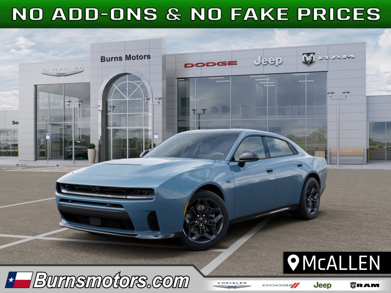 2026 Dodge Charger R/T AWD's photo