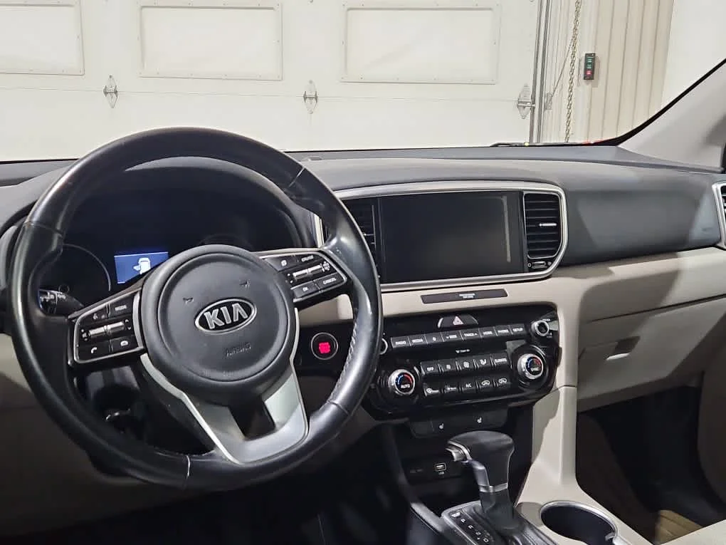 Used 2020 Hyper Red Kia EX image 13