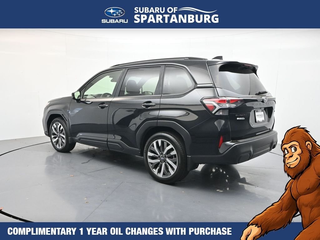 Used 2025 Crystal Black Silica Subaru Touring image 5