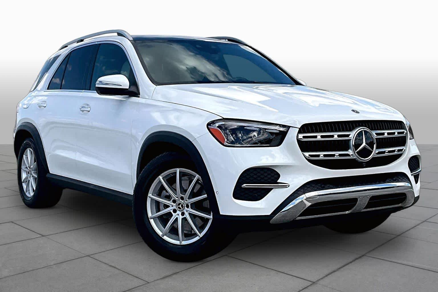 Used 2025 Polar White Mercedes-Benz GLE 350 image 3