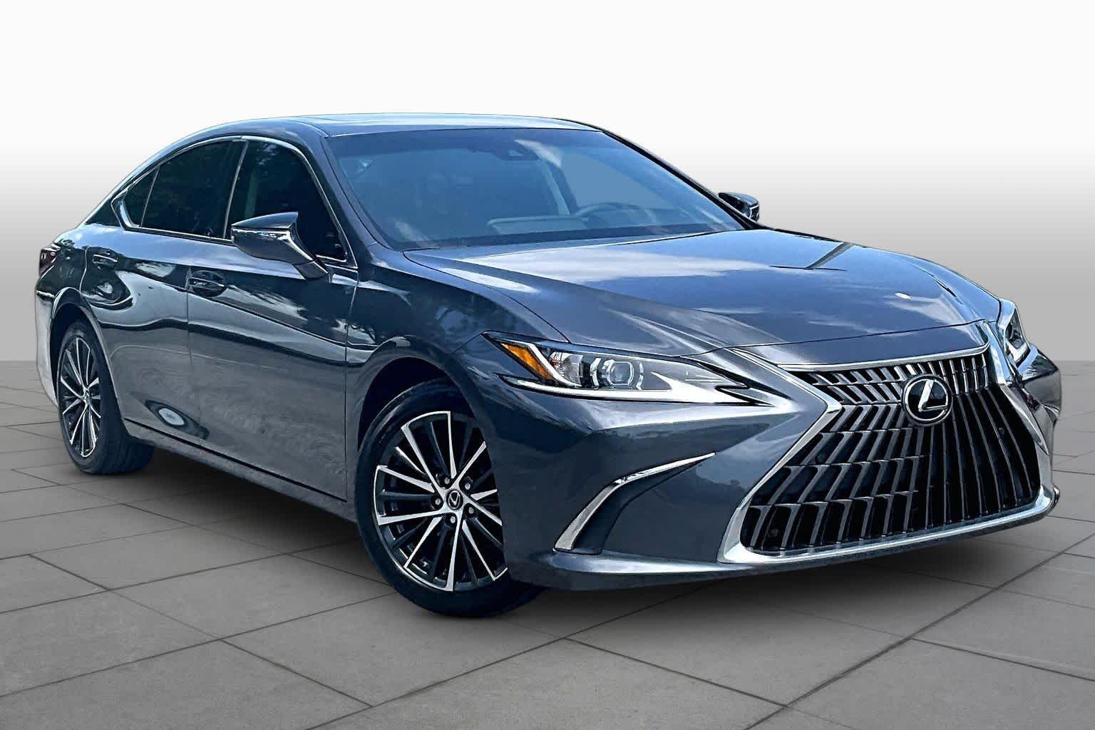 Used 2022 Cloudburst Gray Lexus  image 3