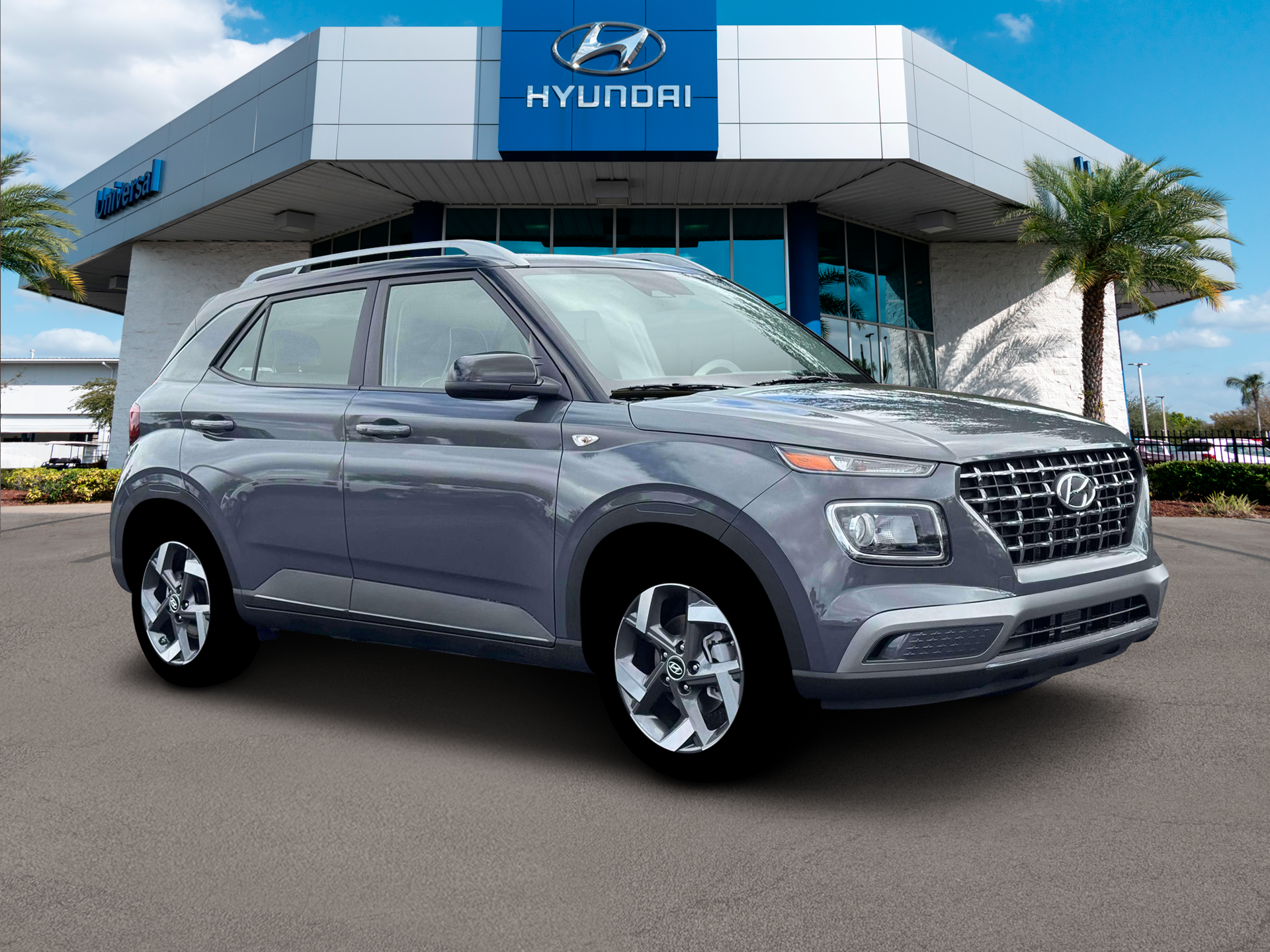 New 2026 Gray Hyundai SEL w/Two-Tone Roof image 10