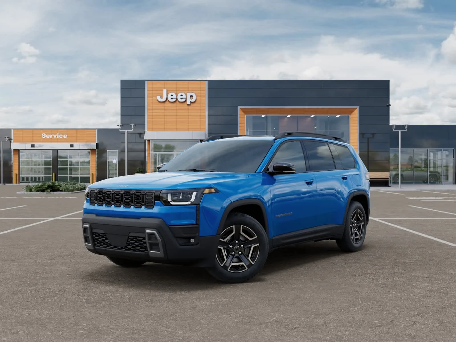 2026 Jeep Cherokee Limited