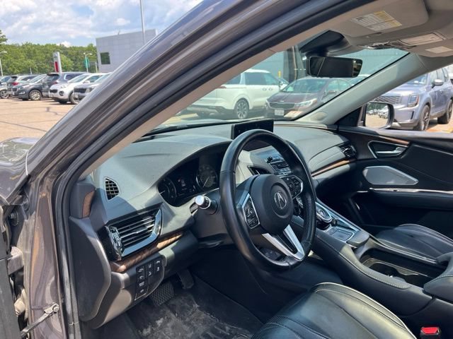 Used 2020 Gunmetal Metallic Acura w/Advance Pkg image 12