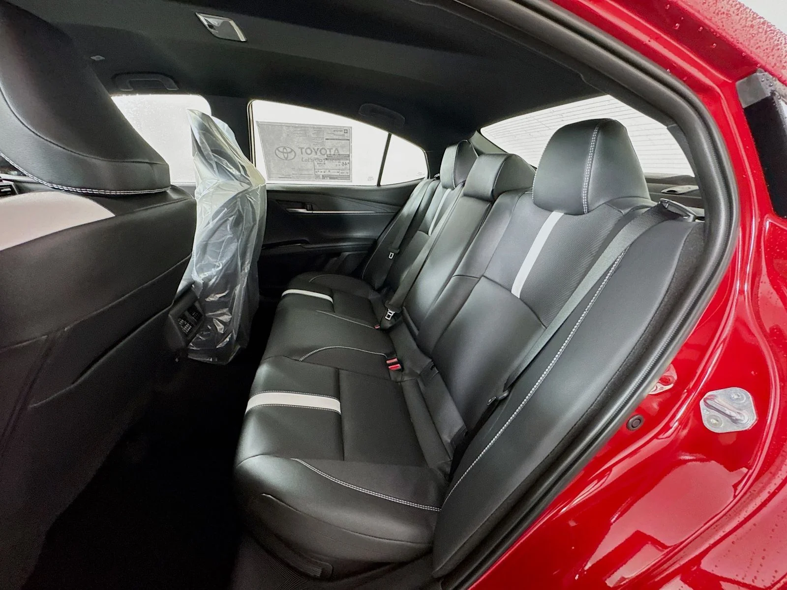 New 2026 Supersonic Red <sup>1</sup> Toyota  Nightshade AWD image 12