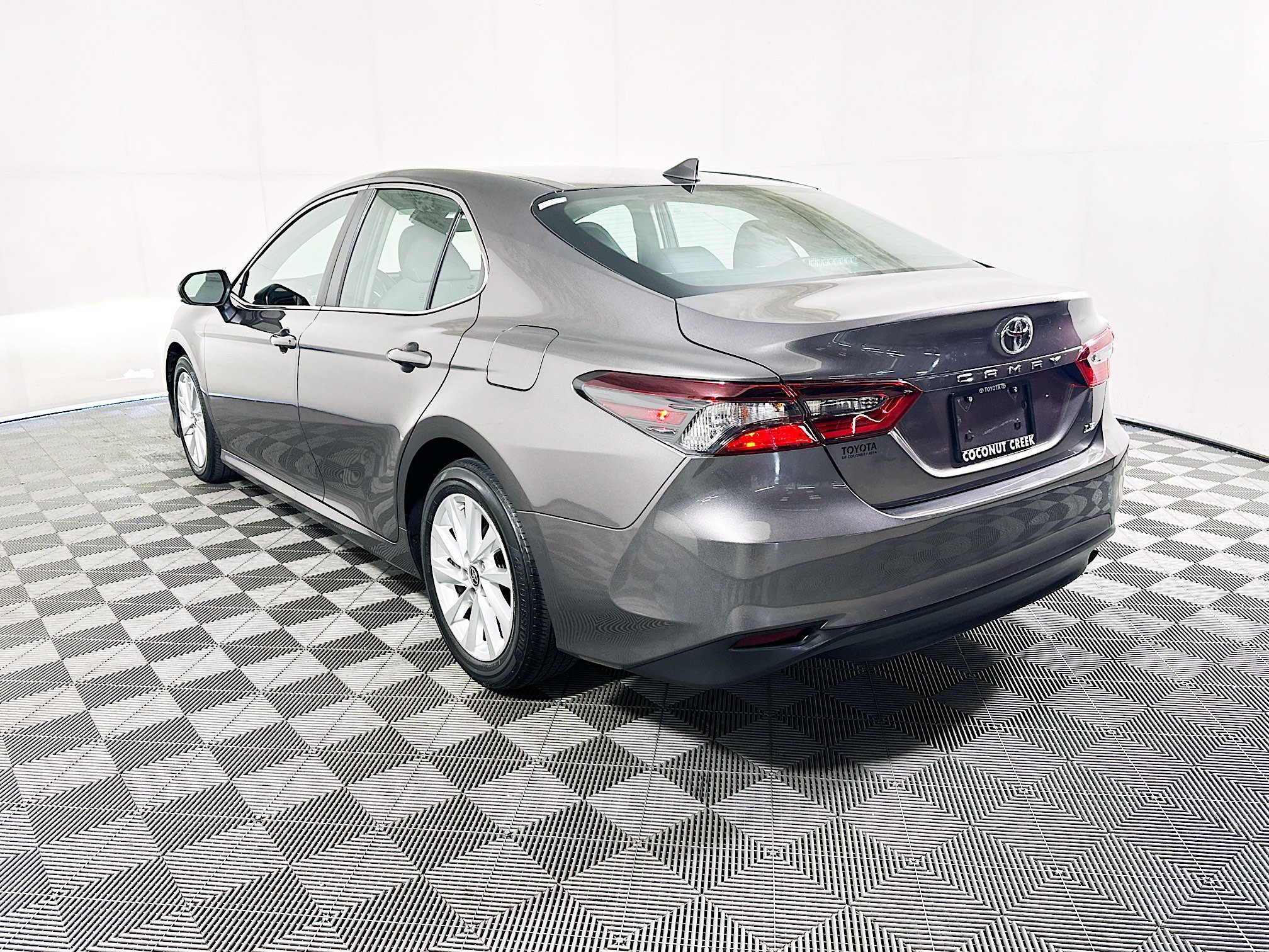 Used 2023 Predawn Gray Mica Toyota LE image 5