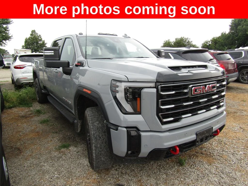 Used 2025 Gray GMC AT4 image 7