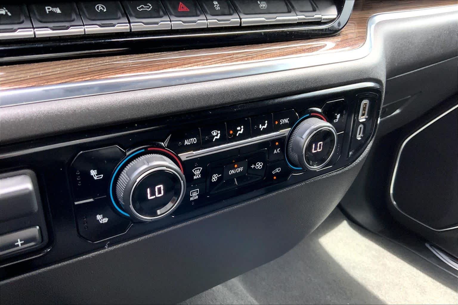 Used 2024 Dark Ash Metallic Chevrolet LT image 34