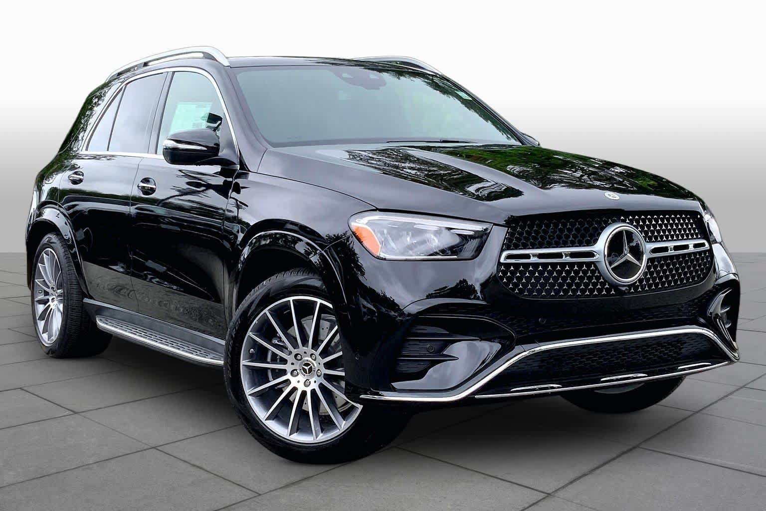 New 2026 Obsidian Black Metallic Mercedes-Benz GLE 450 image 2