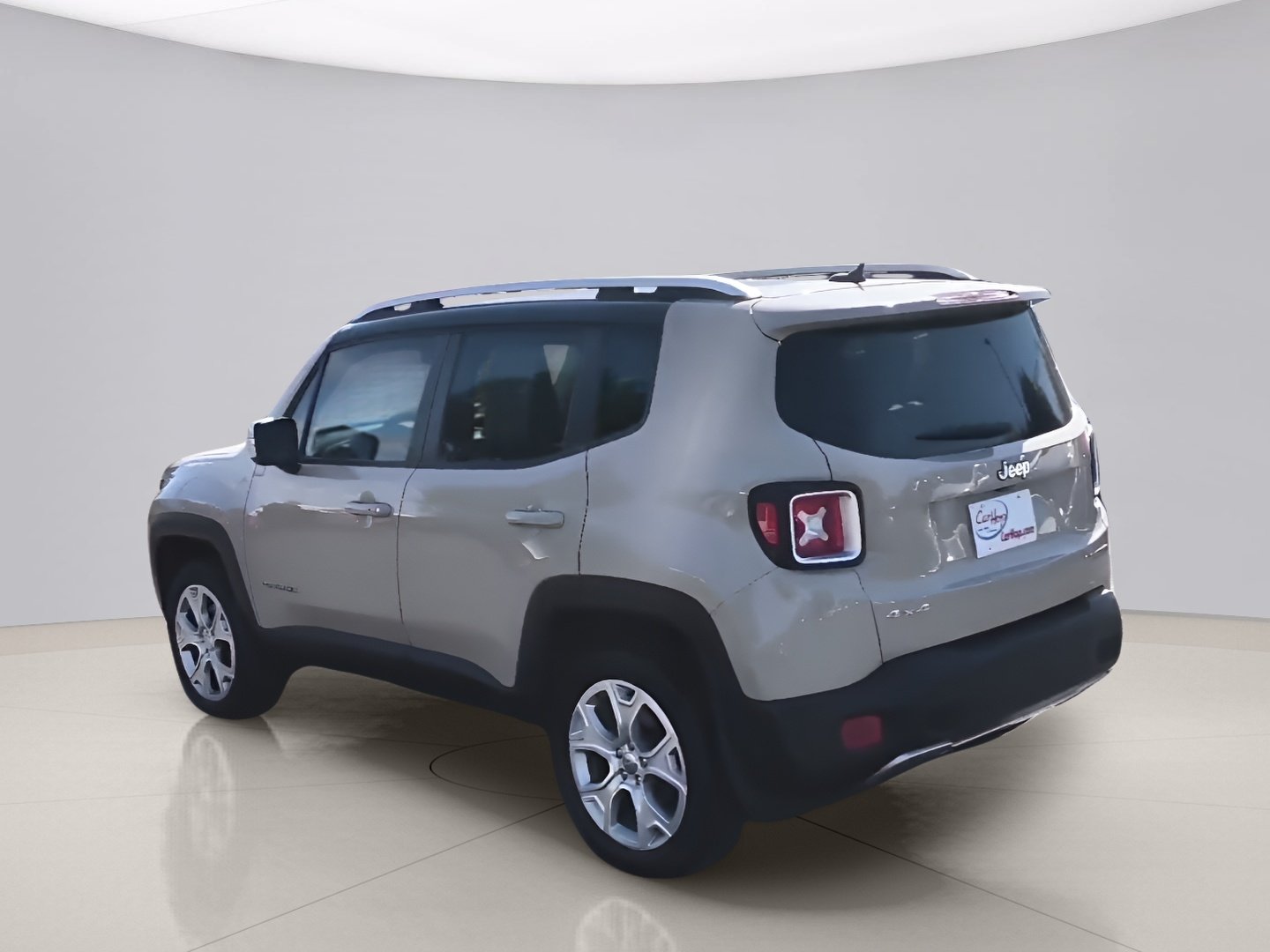 Used 2016 Tan Jeep LIMITED image 3