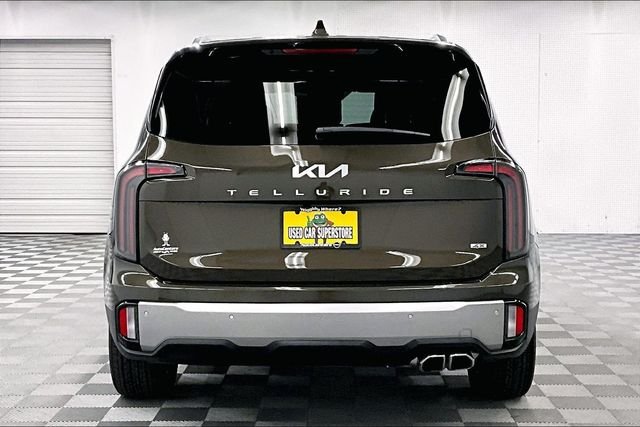 Used 2025 Dark Moss Kia SX-Prestige image 5