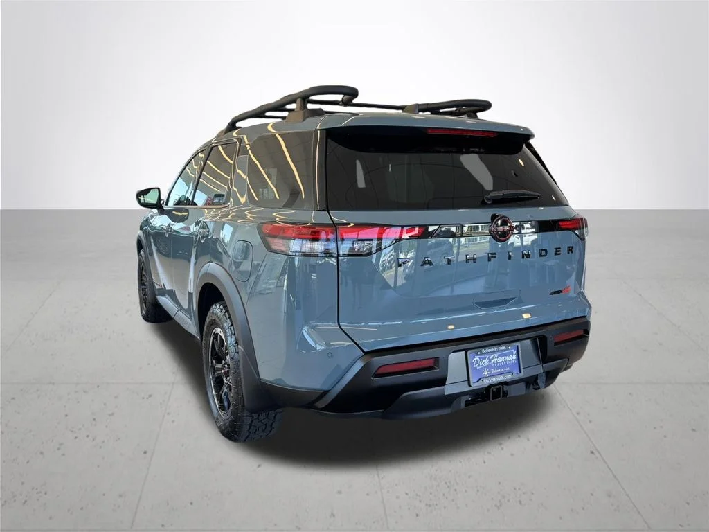 New 2026 Baltic Teal Pearl Nissan Rock Creek image 10