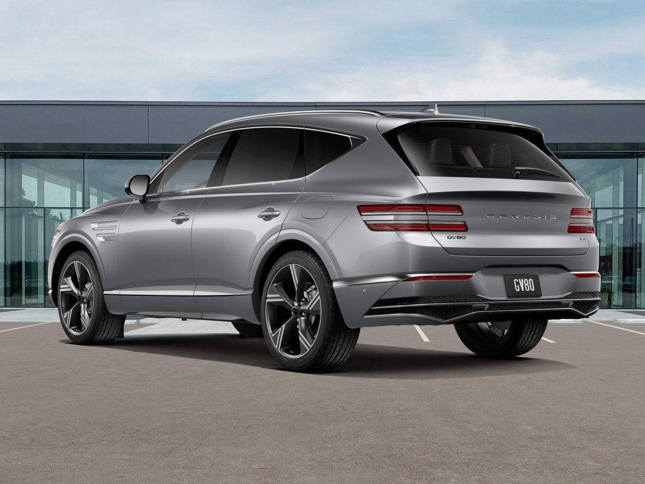 New 2026 Silver Genesis 3.5T PRESTIGE image 32