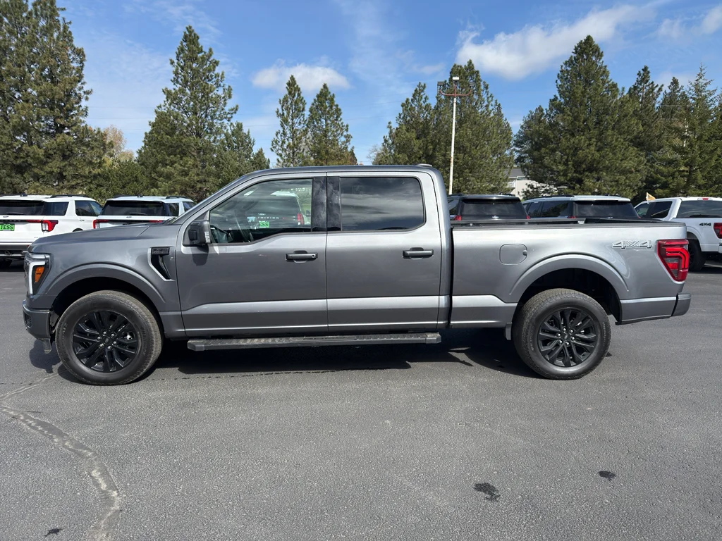 Used 2025 Gray Metallic Ford LARIAT image 10