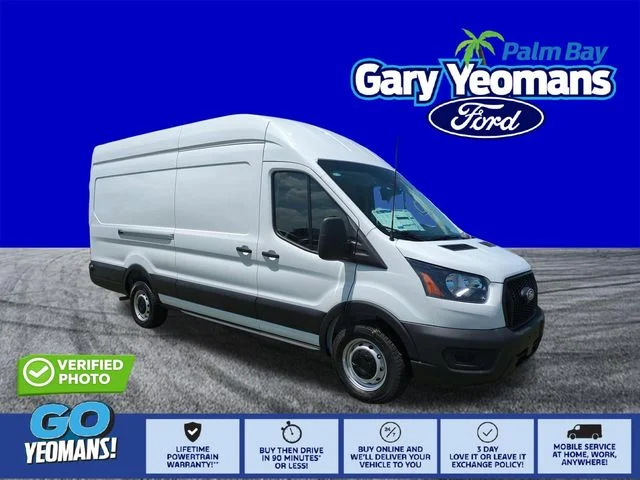 New 2026 Oxford White Ford Cargo Van image 1