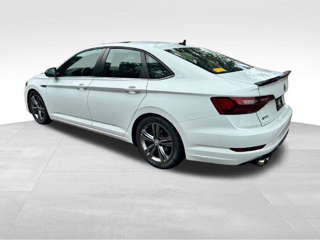 Used 2021 White Volkswagen R-Line image 3