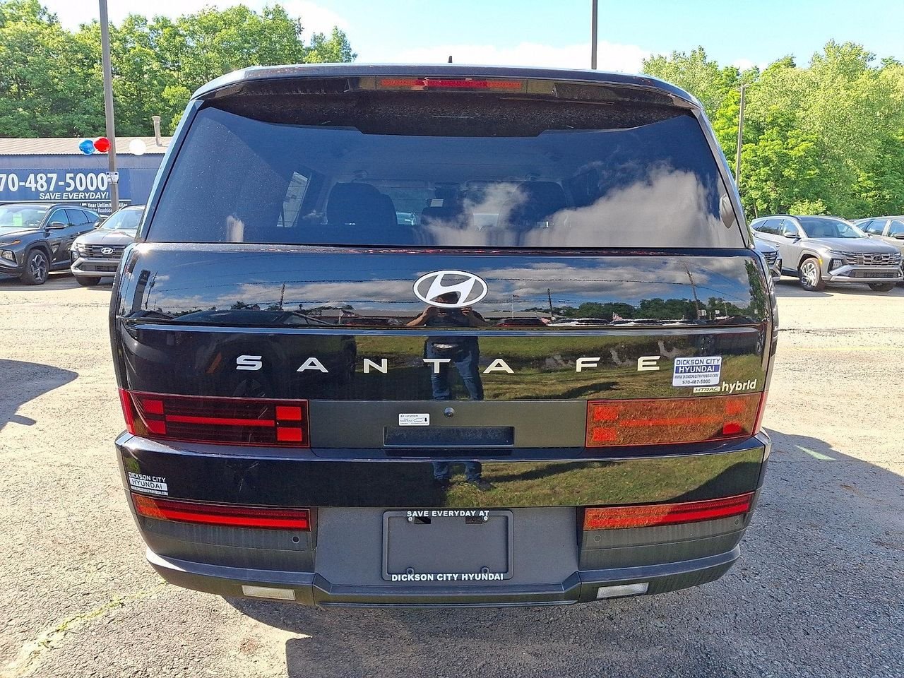 New 2026 Phantom Black Hyundai SE image 5