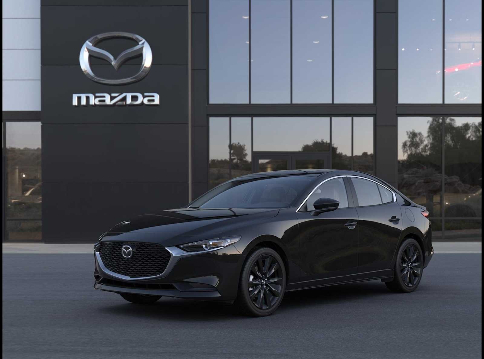 2026 Mazda Mazda3 Sedan 2.5 S Carbon Edition