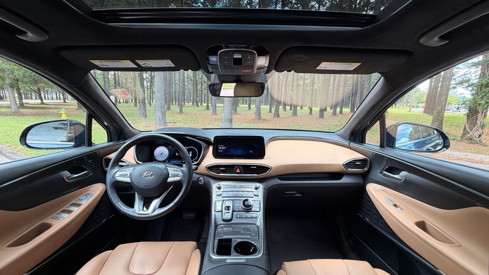 Used 2023 Stormy Blue Hyundai Calligraphy image 2