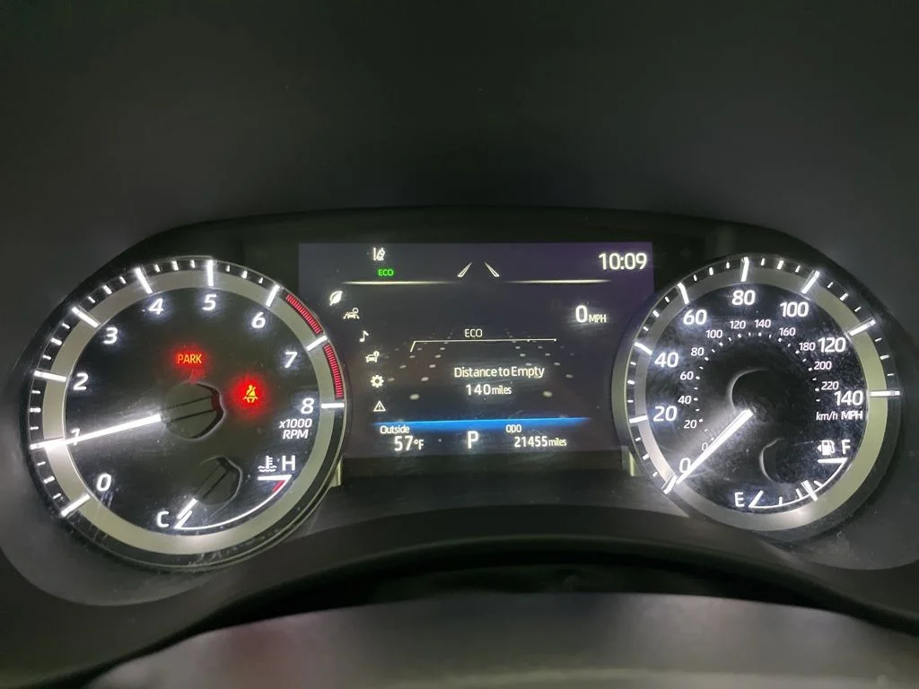 Used 2024 Celestial Silver Metallic Toyota XLE image 9