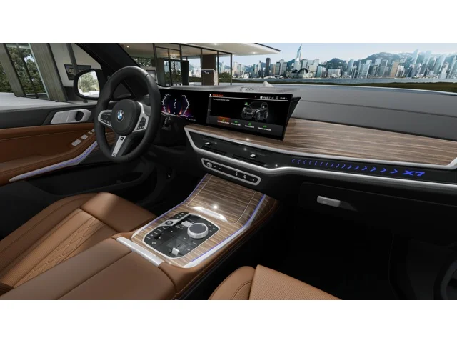 New 2027 Tanzanite Blue II Metallic BMW xDrive40i image 14