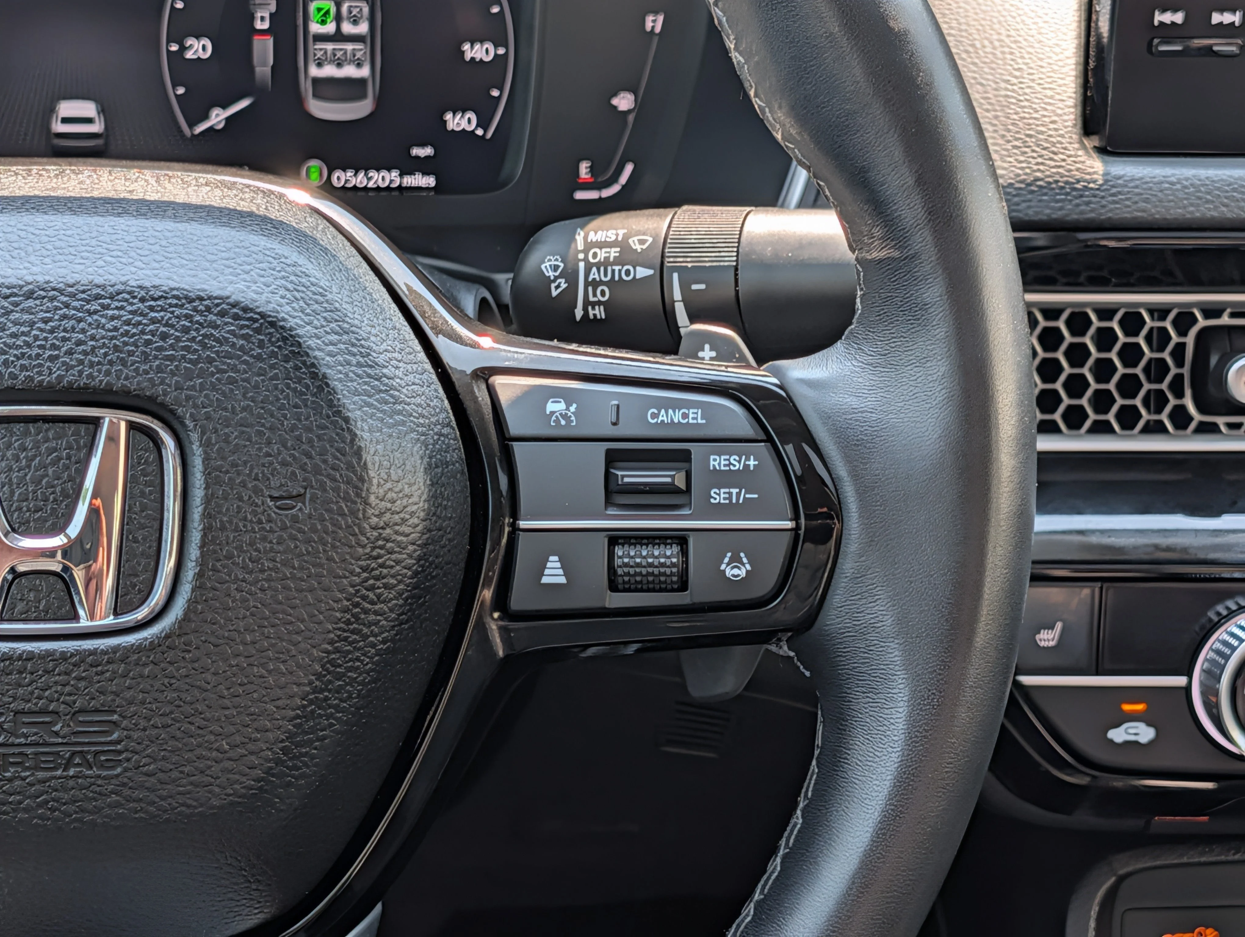 Used 2024 Meteorite Gray Metallic Honda Touring image 22