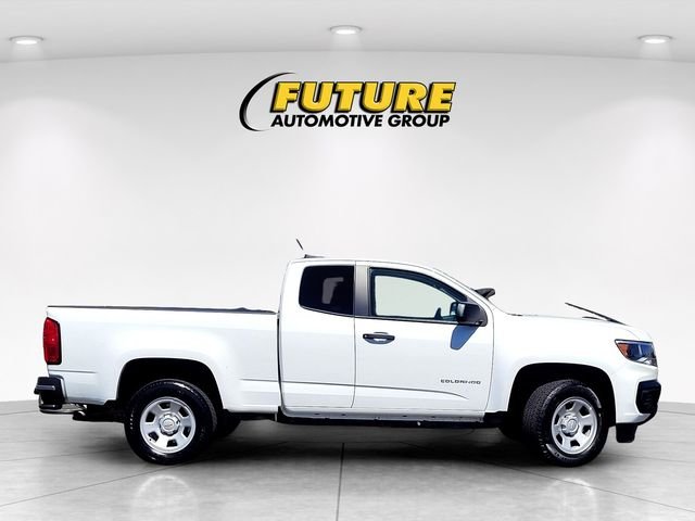 Used 2022 White Chevrolet Work Truck image 3