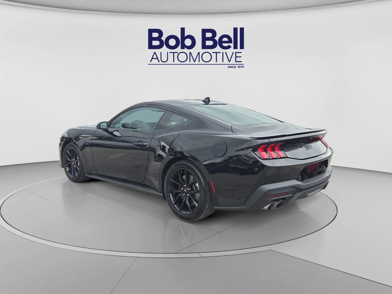 Certified Used 2025 Shadow Black Ford GT Premium image 3