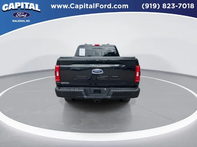 Used 2023 Black Ford XLT image 7