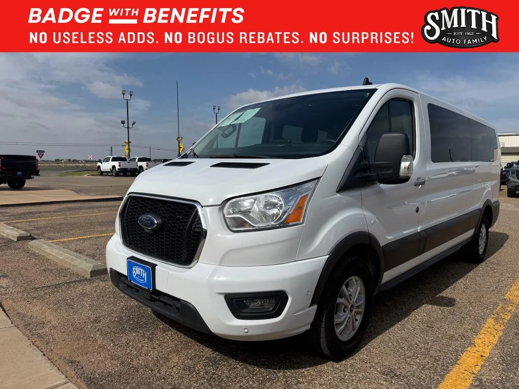 Used 2021 Oxford White Ford XLT image 10