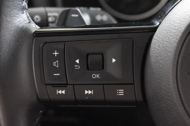 Used 2023 Black Nissan SV image 24