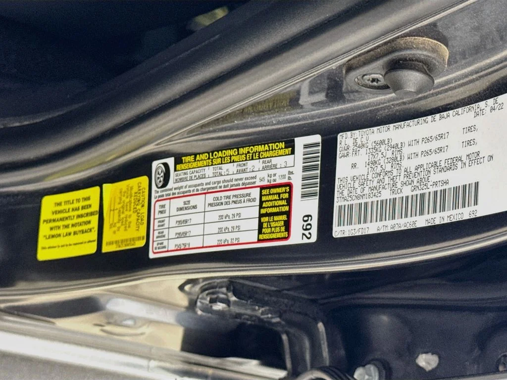 Used 2022 Gray Toyota TRD Sport image 30