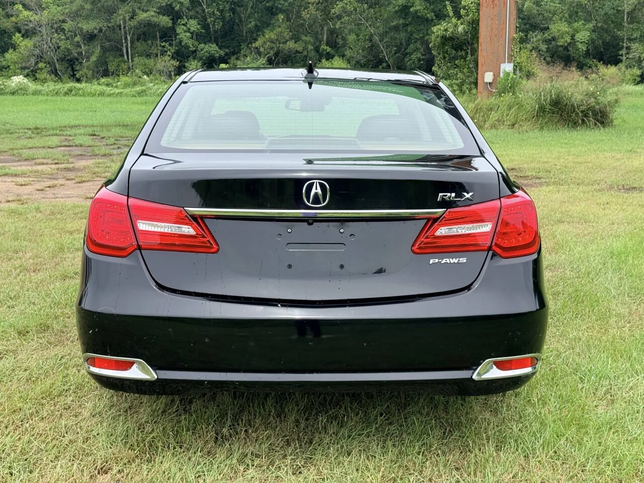 Used 2015 Black Acura w/Tech 4dr Sedan w/Technology Package image 4