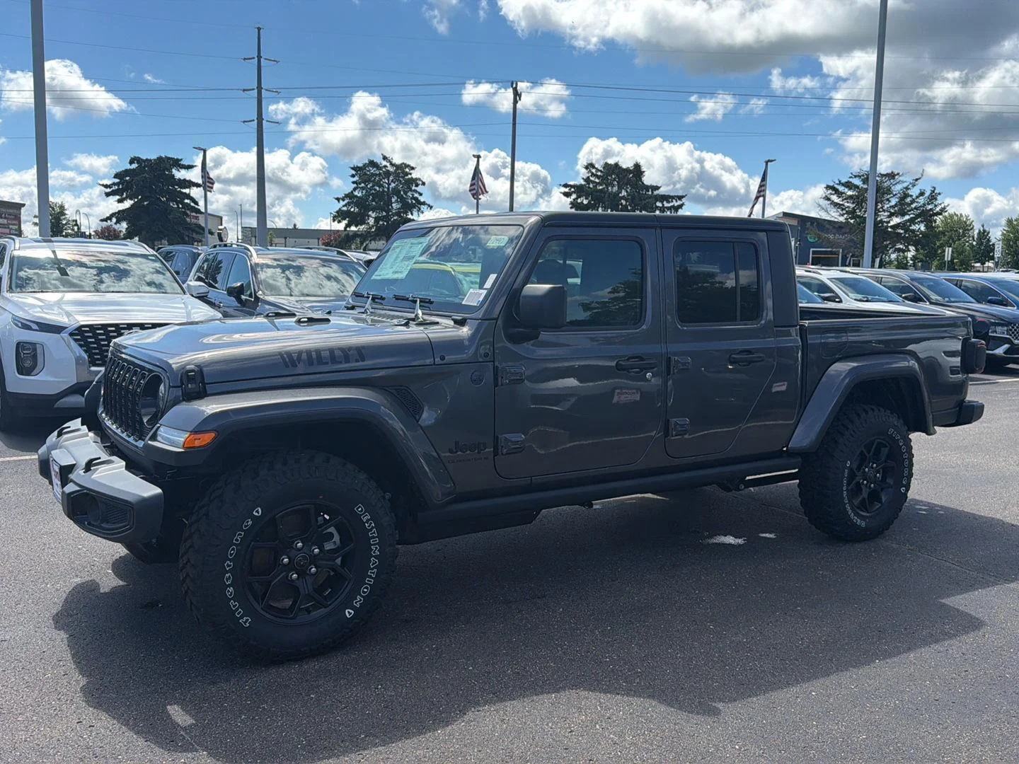 2026 Jeep Gladiator Willys
