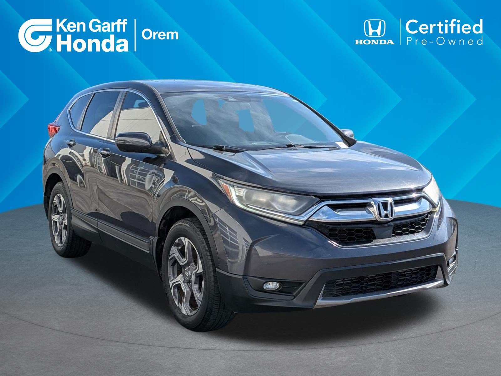 2018 Honda CR-V EX AWD's photo
