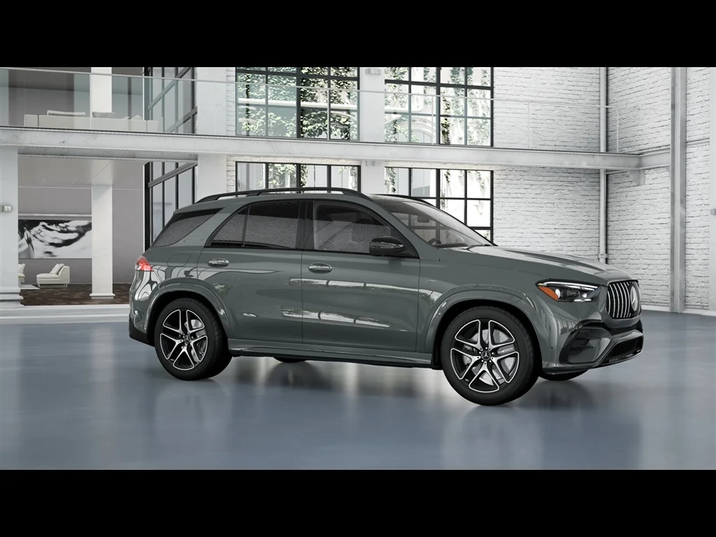 New 2026 Manufaktur Silicon Grey Mercedes-Benz AMG® GLE 53 image 8