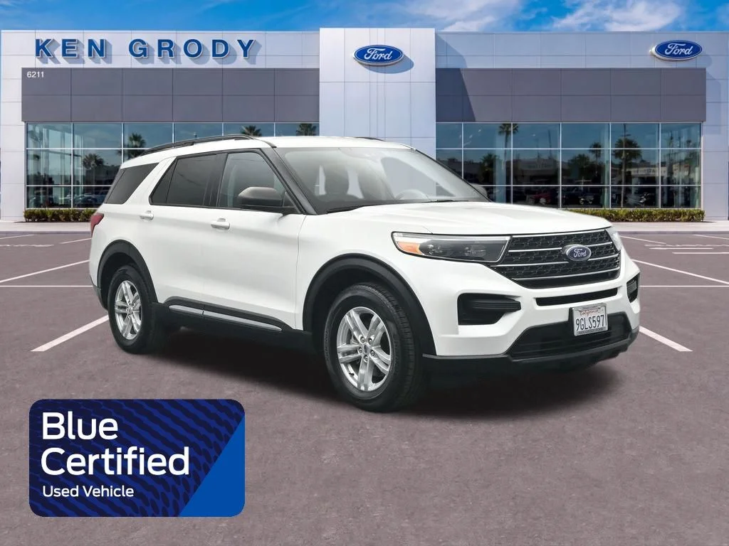 2023 Ford Explorer XLT