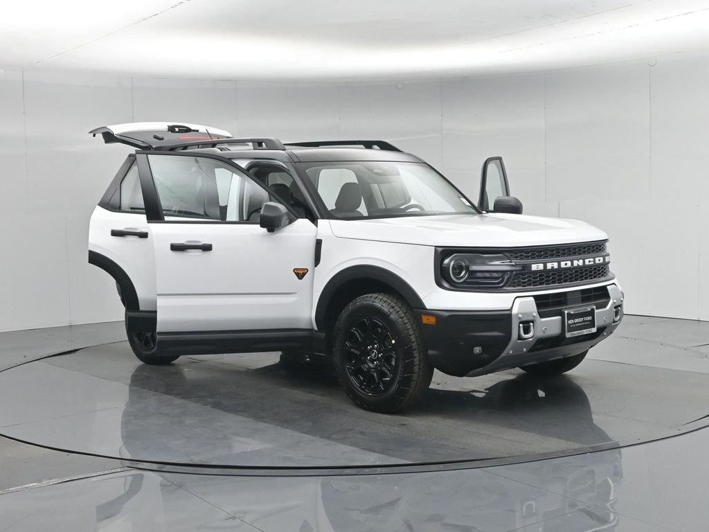 New 2026 Oxford White Ford Badlands image 36
