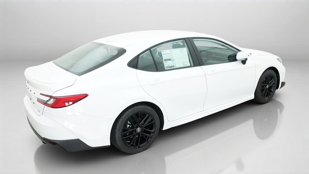 New 2026 Ice Cap Toyota SE image 9